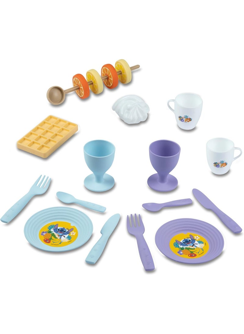 Smoby سموبي - سلة نزهة ستش للأطفال مع 19 ملحقًا - مجموعة لعب أدوار مع أدوات مائدة وطعام - محمولة بفضل المقبض المريح - للأعمار من 3 سنوات فما فوق - Image 3